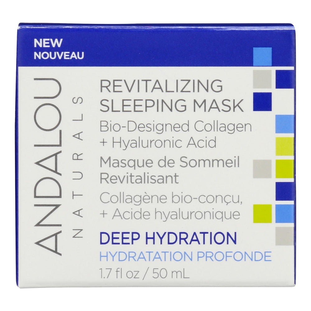 Andalou Naturals Sleep Mask Revitalizing - 1.7 fl oz.