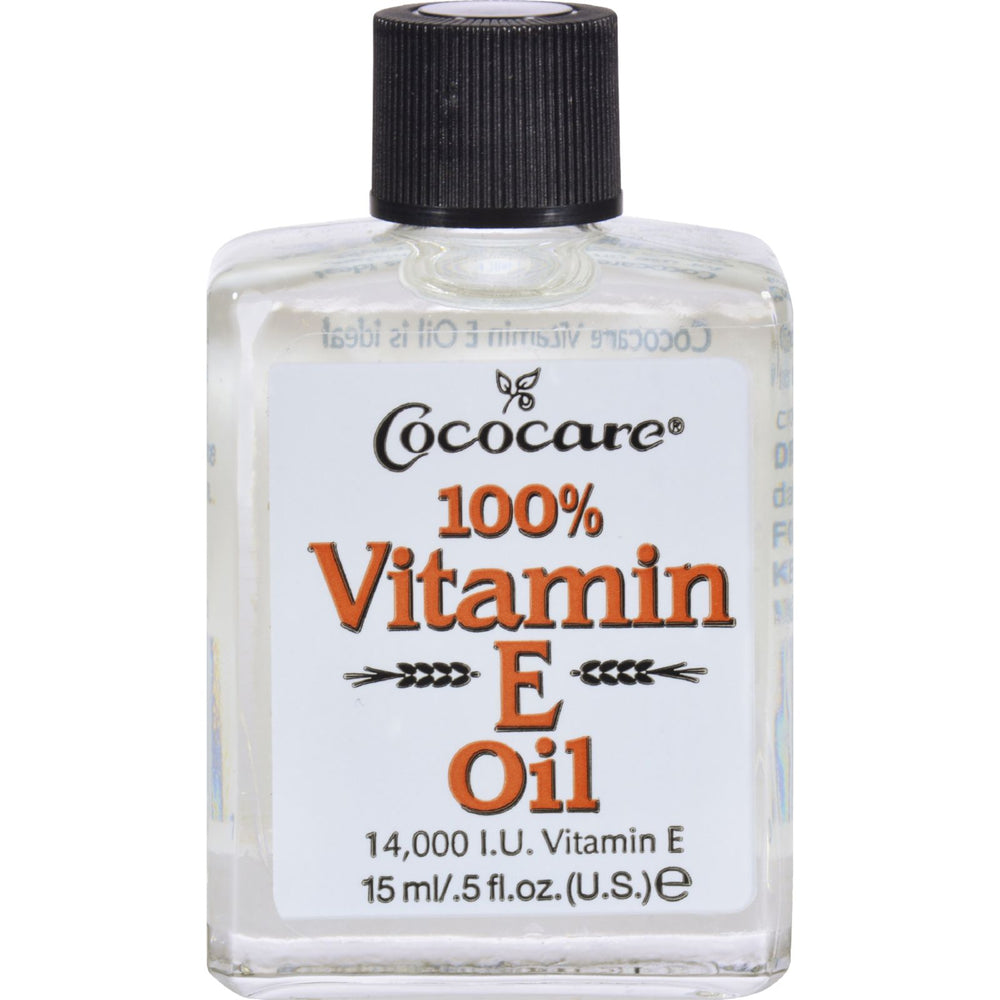 Cococare 100% Vitamin E Oil - 0.5 fl oz.