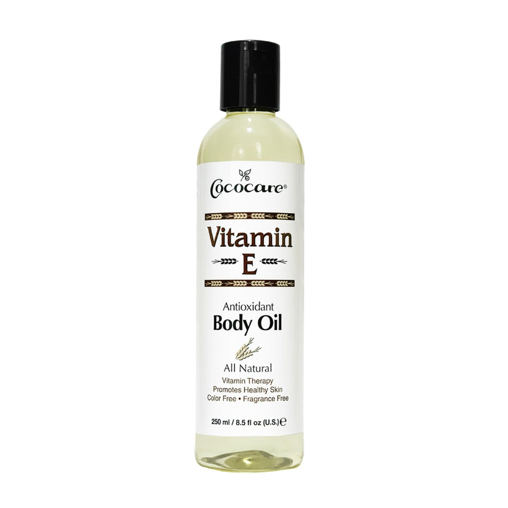 Cococare Vitamin E Antioxidant Body Oil - 9 fl oz.