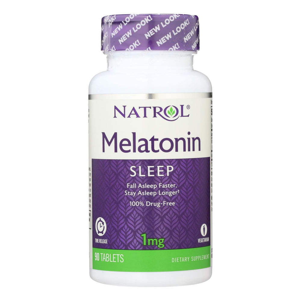 Natrol Melatonin Time Release 1mg - 90 Tablets