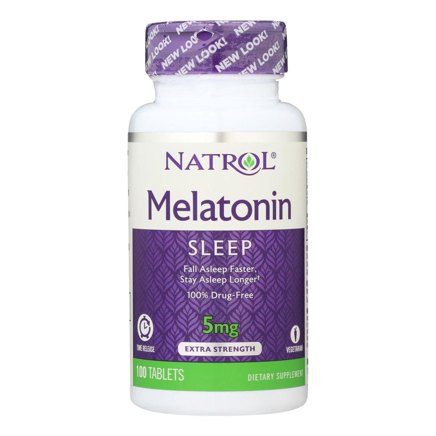 
                  
                    Natrol Melatonin Time Release 5mg - 100 ct
                  
                