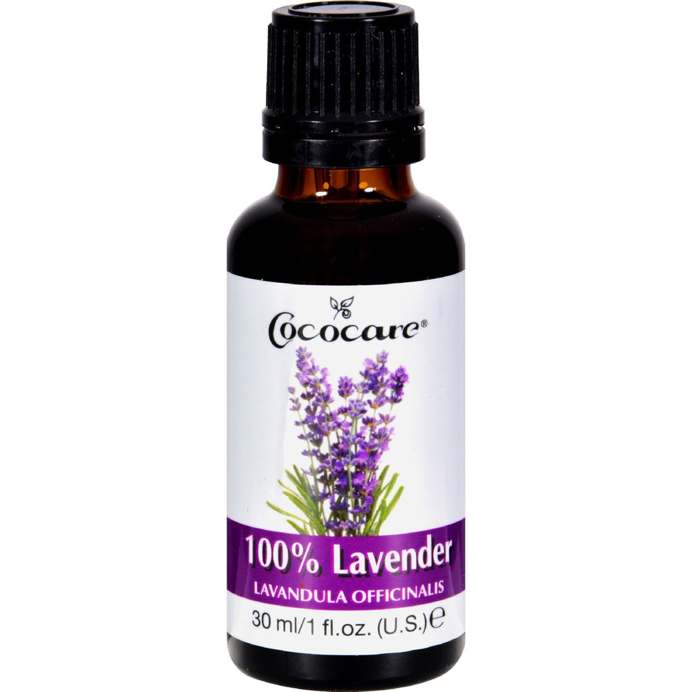 Cococare 100% Lavender Oil - 1 fl oz.