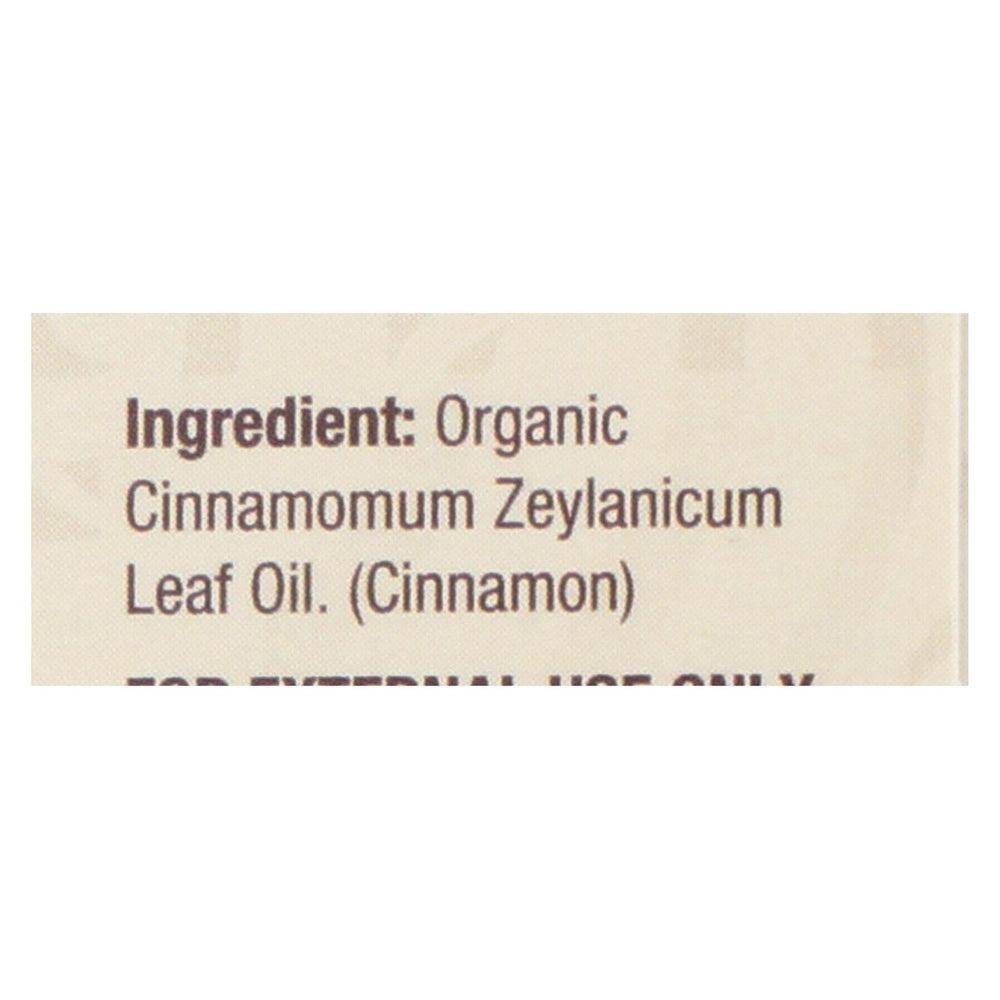 
                  
                    Nature's Answer Organic Essential Oil Cinnamon - 0.5 oz.
                  
                