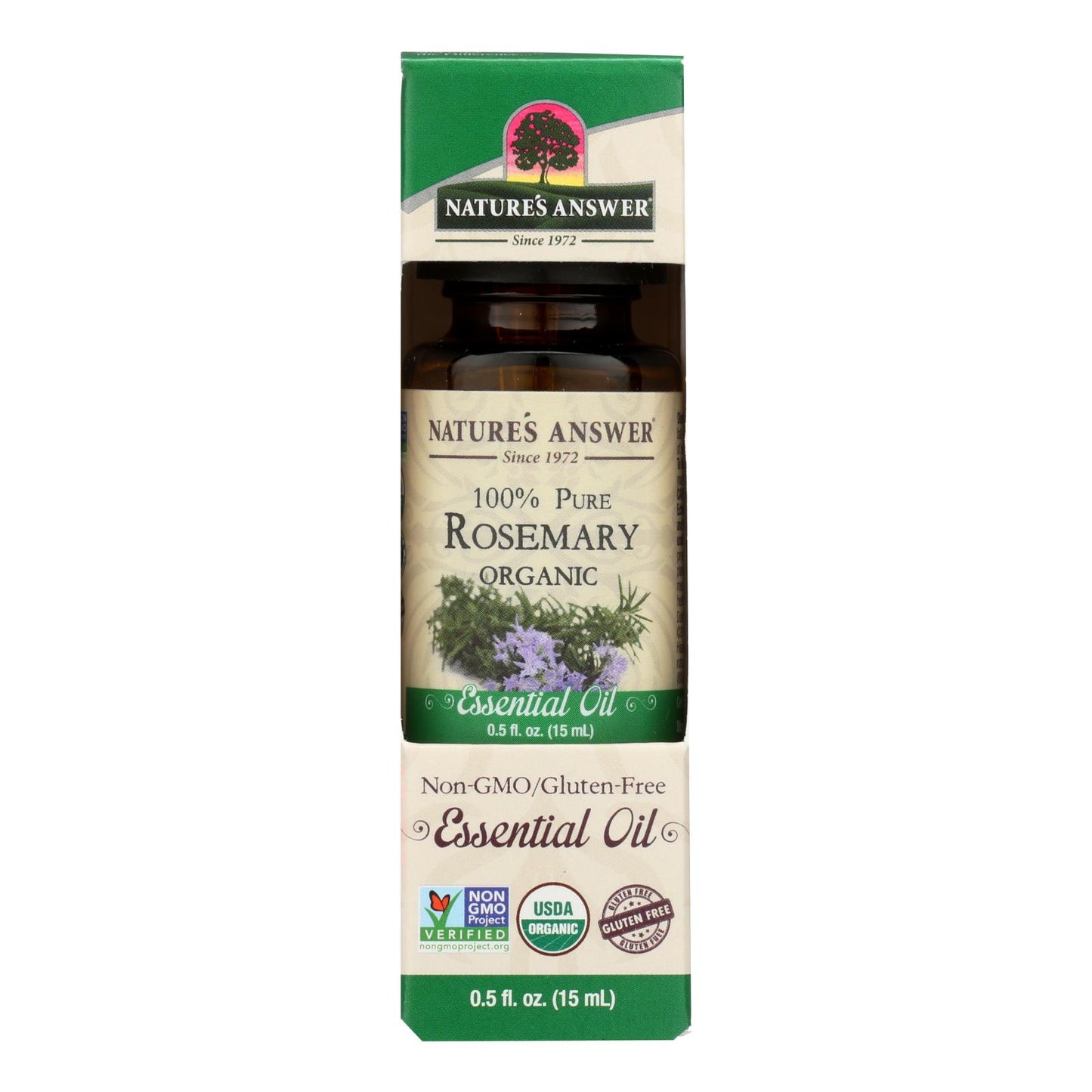 
                  
                    Nature's Answer Organic Essential Oil Rosemary - 0.5 oz.
                  
                