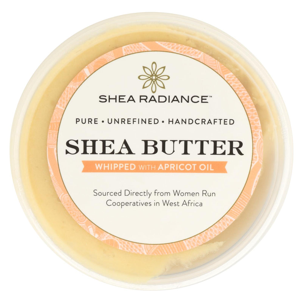 Shea Radiance Raw Shea Butter Whipped With Apricot Oil - 5 oz.