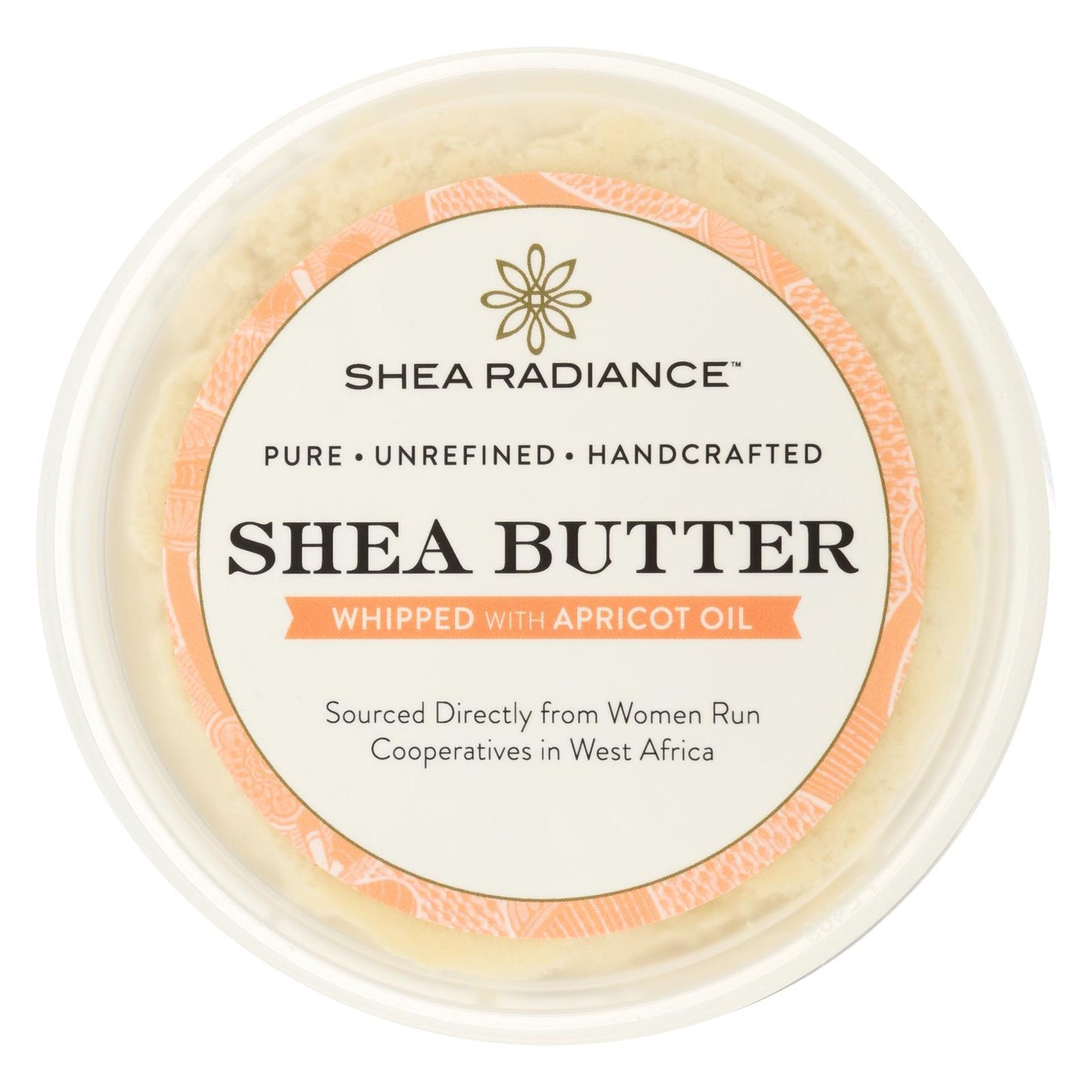 
                  
                    Shea Radiance Raw Shea Butter Whipped With Apricot Oil - 9.5 oz.
                  
                