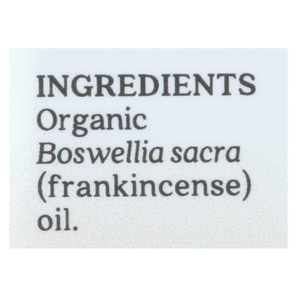 
                  
                    Aura Cacia Organic Essential Oil Frankincense - 0.25 fl oz.
                  
                