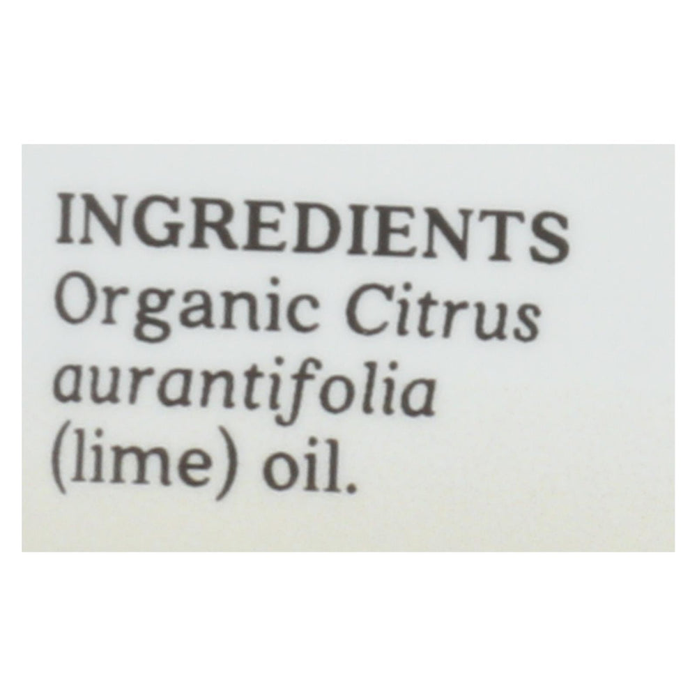 
                  
                    Aura Cacia Organic Essential Oil Lime - 0.25 fl oz.
                  
                