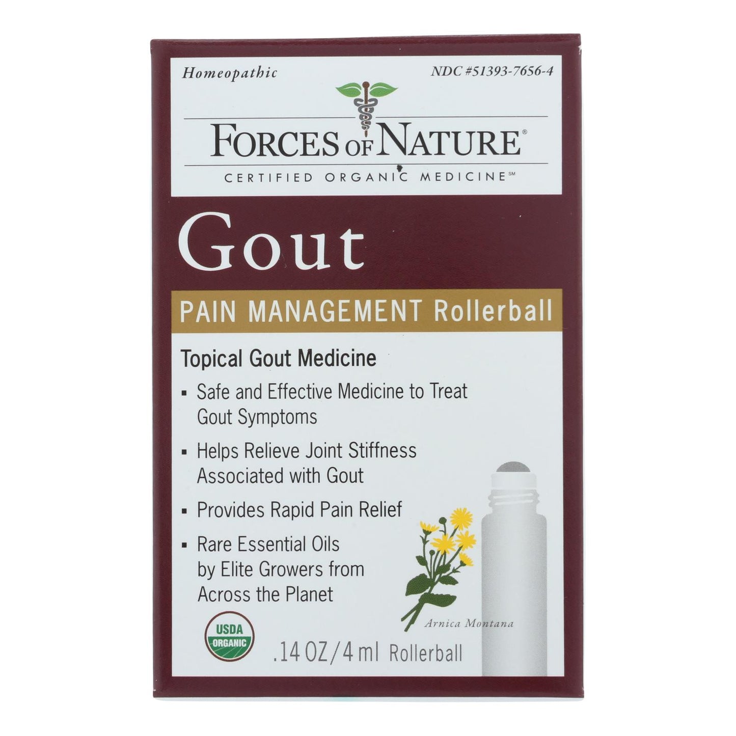 
                  
                    Forces Of Nature Gout Pain Management - 4 ml.
                  
                
