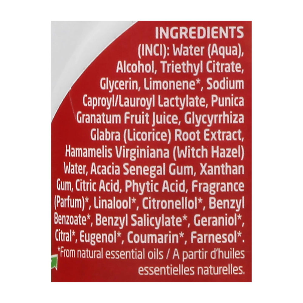 
                  
                    Weleda 24h Roll-On Deodorant Pomegranate - 1.7 fl oz.
                  
                