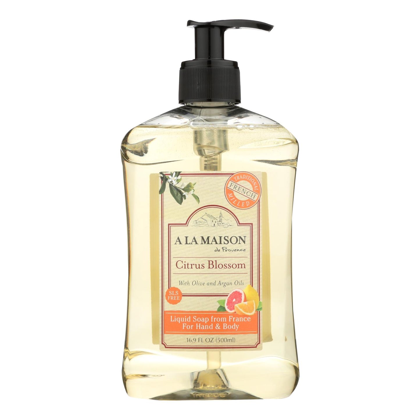 
                  
                    A La Maison Liquid Hand Soap Citrus Blossom - 16.9 fl oz.
                  
                