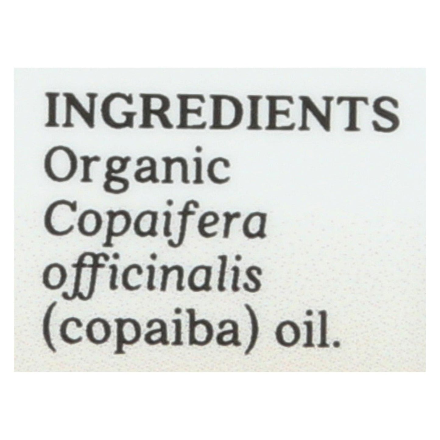 
                  
                    Aura Cacia Essential Oil Copaiba - 0.25 fl oz.
                  
                