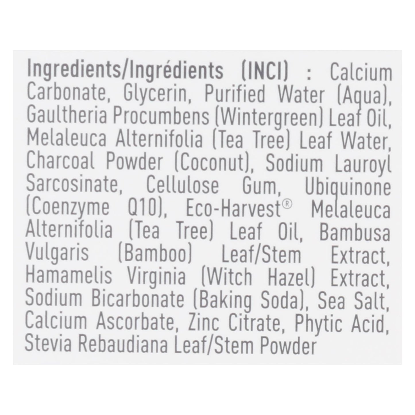 
                  
                    Desert Essence Activated Charcoal Carrageenan Free Toothpaste - 6.25 oz.
                  
                