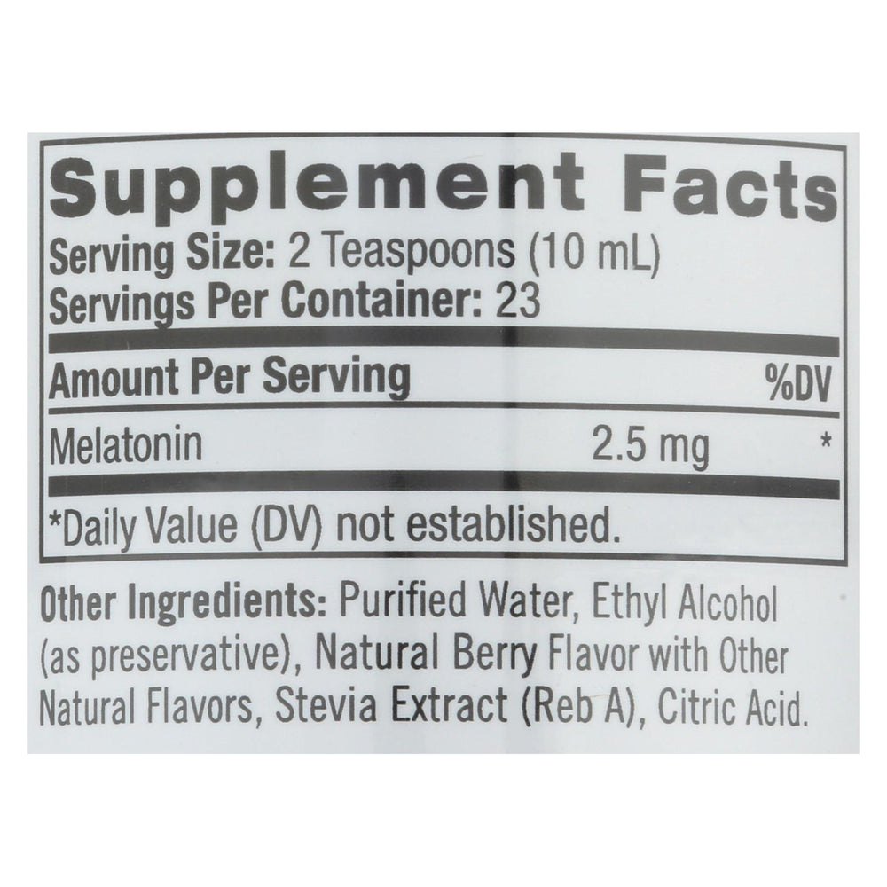 
                  
                    Natrol Melatonin Liquid 2.5mg Rasberry- 8 fl oz.
                  
                