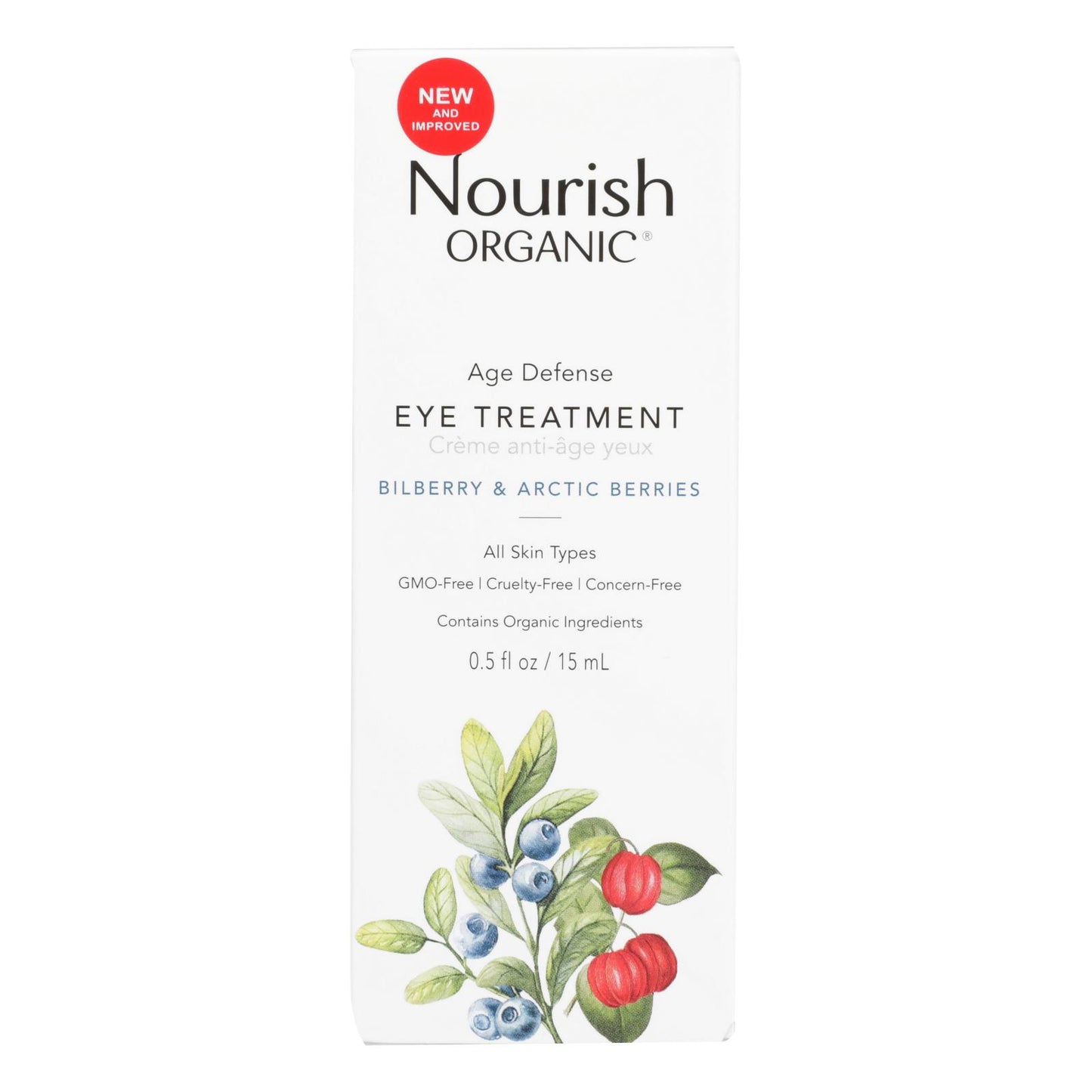 
                  
                    Nourish Eye Treatment Age Defense - 0.5 fl oz.
                  
                