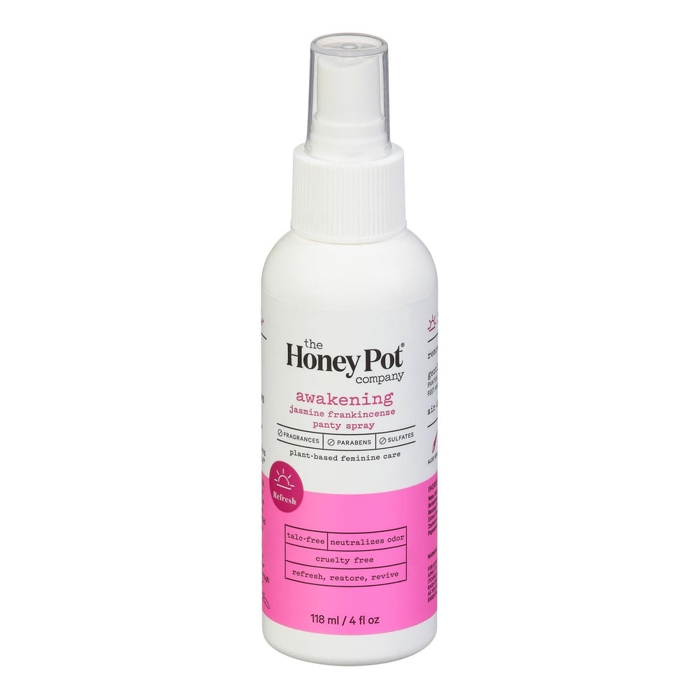 
                  
                    The Honey Pot Panty Spray Deodorant Jasmine Frankincense - 4 fl oz.
                  
                