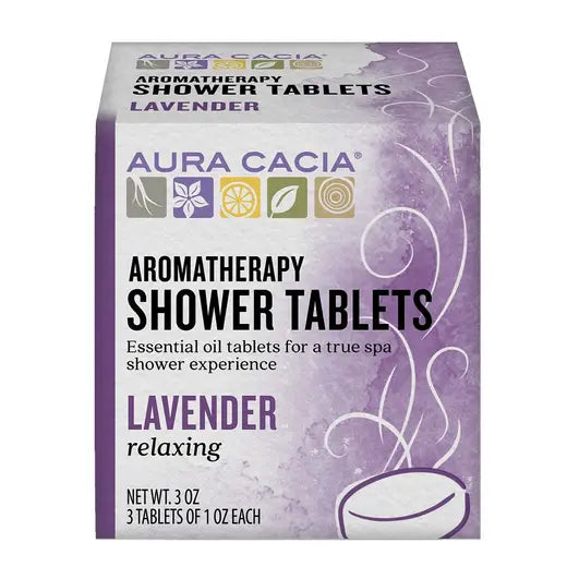 Aura Cacia Shower Tablets Lavender