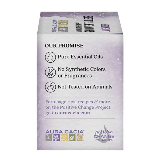 Aura Cacia Shower Tablets Lavender