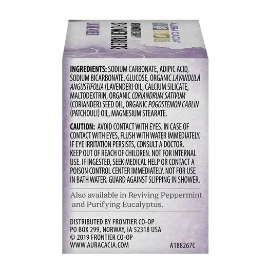 Aura Cacia Shower Tablets Lavender