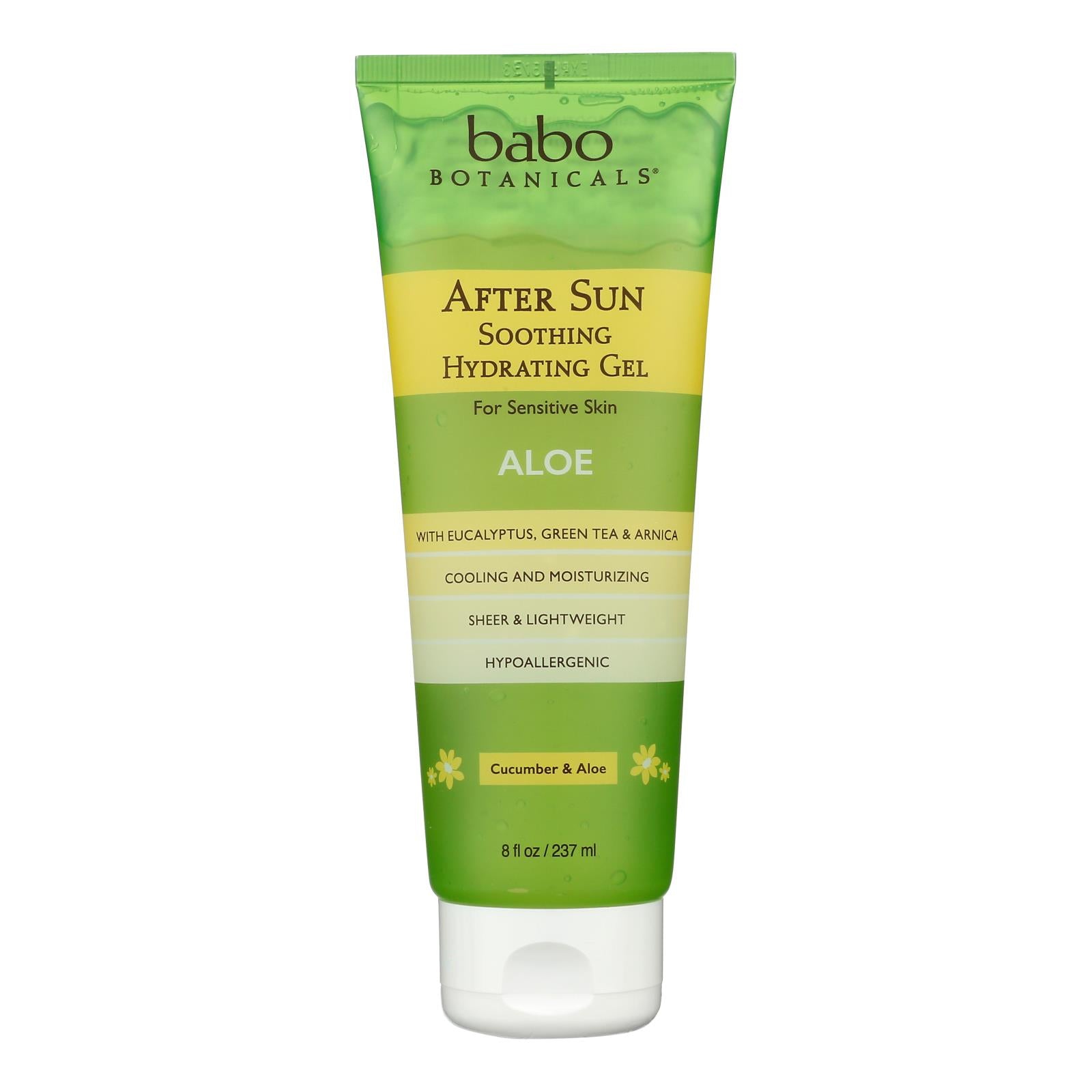 Babo Botanicals After Sun Soothing Hydrating Aloe Gel