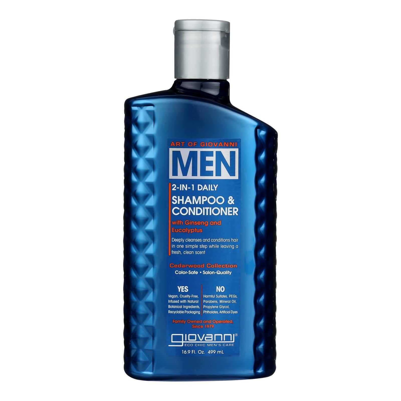 Giovanni MEN 2-in-1 Daily Shampoo & Conditioner