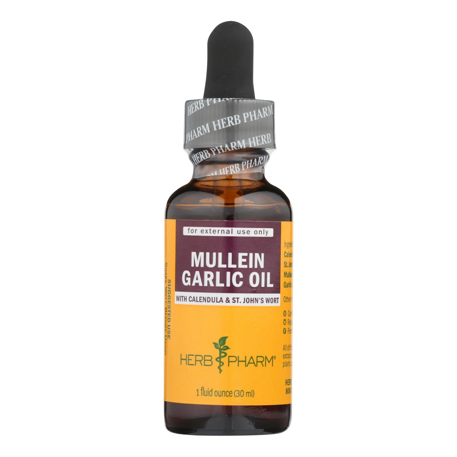 Herb Pharm Mullein-Garlic Oil
