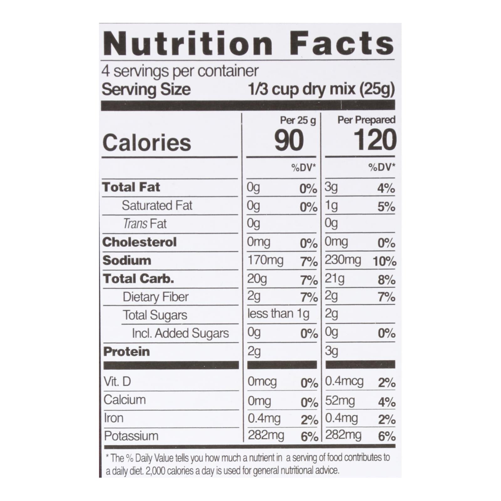 Edward And Sons Organic Mashed Potatoes - Roasted Garlic - Case Of 6 - 3.5 Oz.