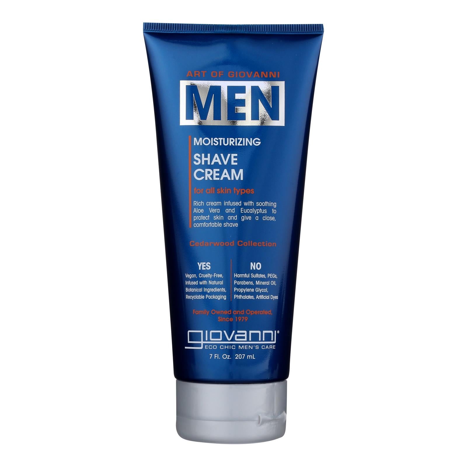 Giovanni MEN Moisturizing Shave Cream