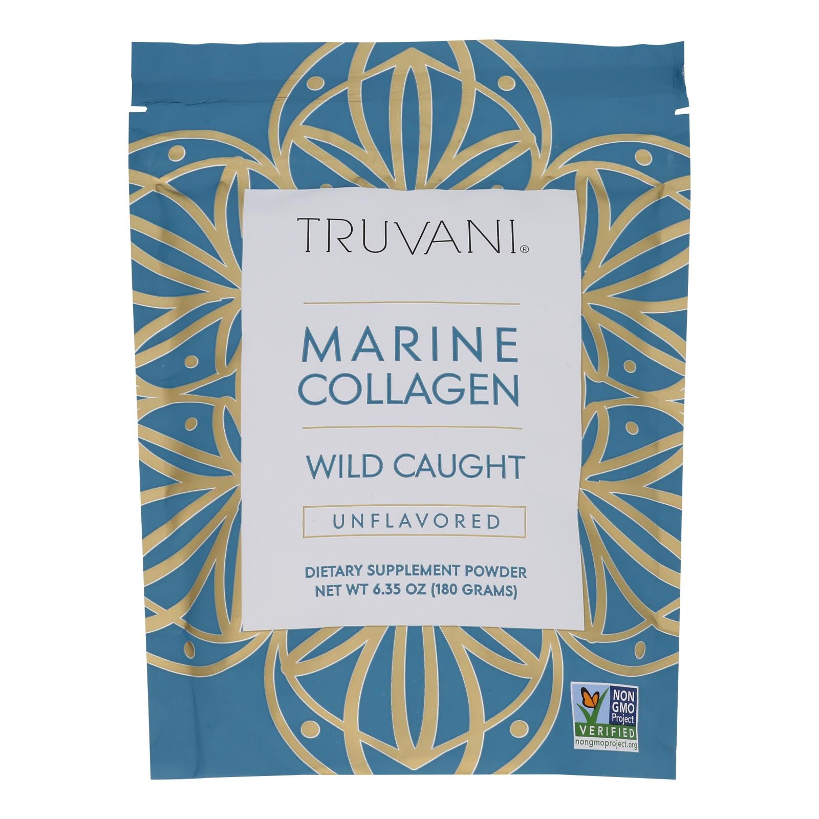 Truvani Wild Caught Marine Collagen Powder