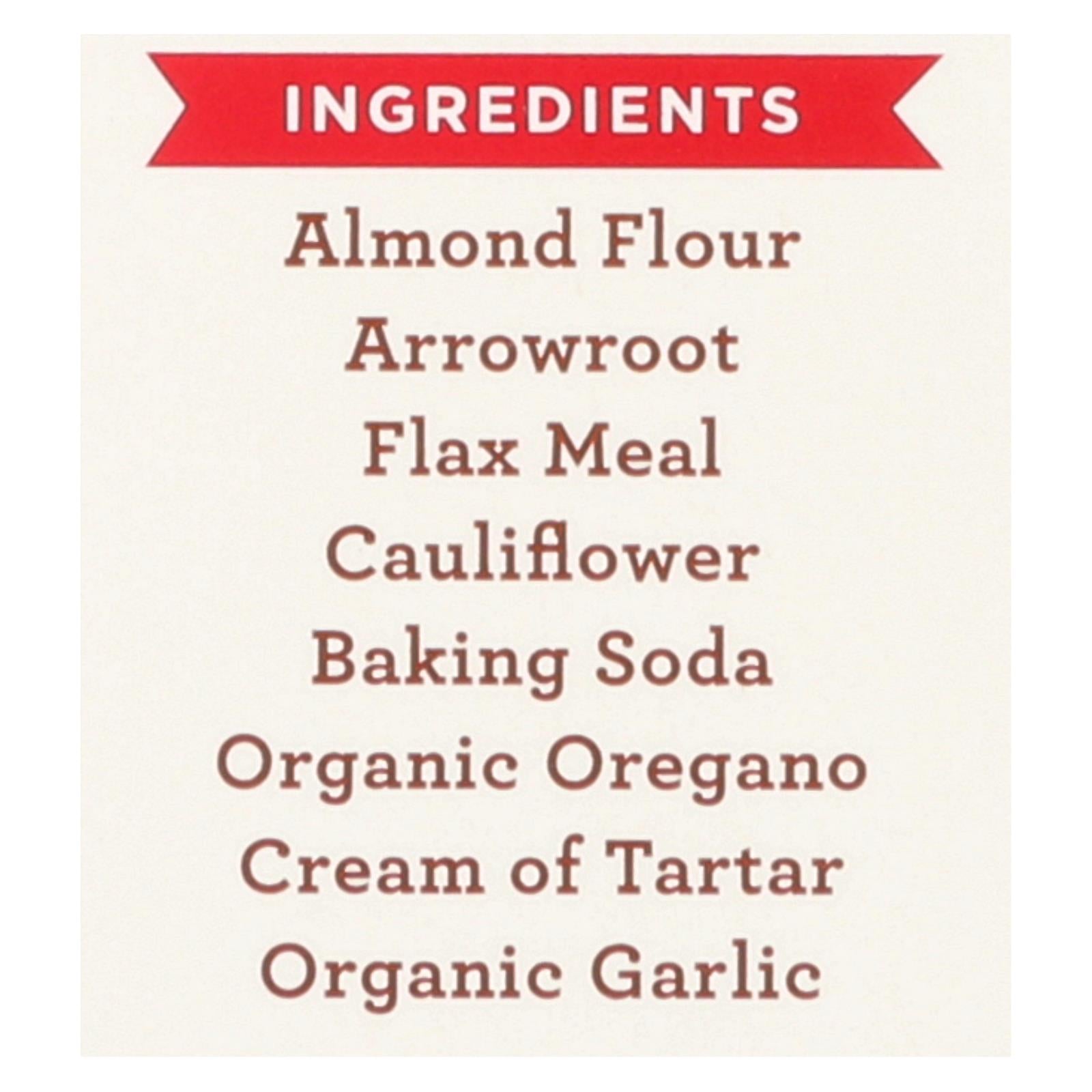 Simple Mills Almond Flour Pizza Dough Mix - Case Of 6 - 9.8 Oz.