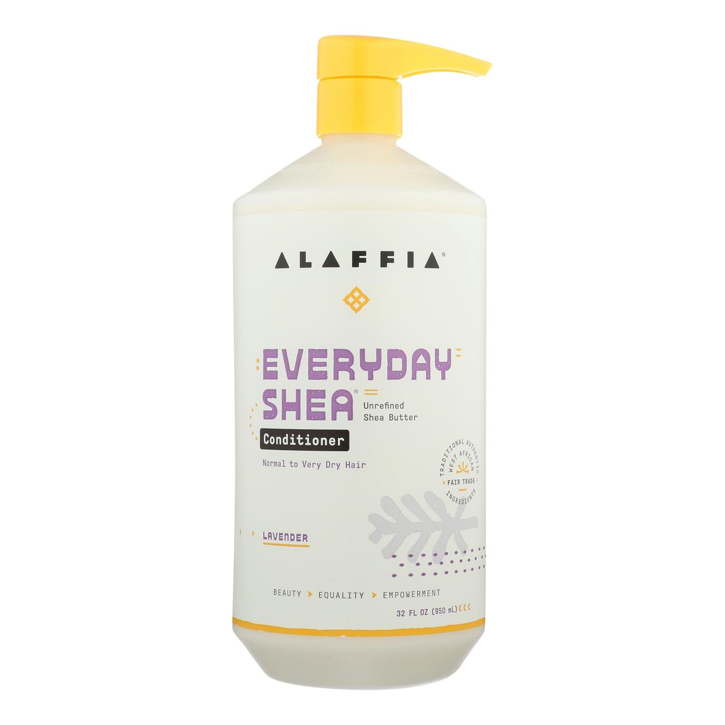 
                  
                    Alaffia EveryDay Shea Lavender Conditioner - 32 oz.
                  
                