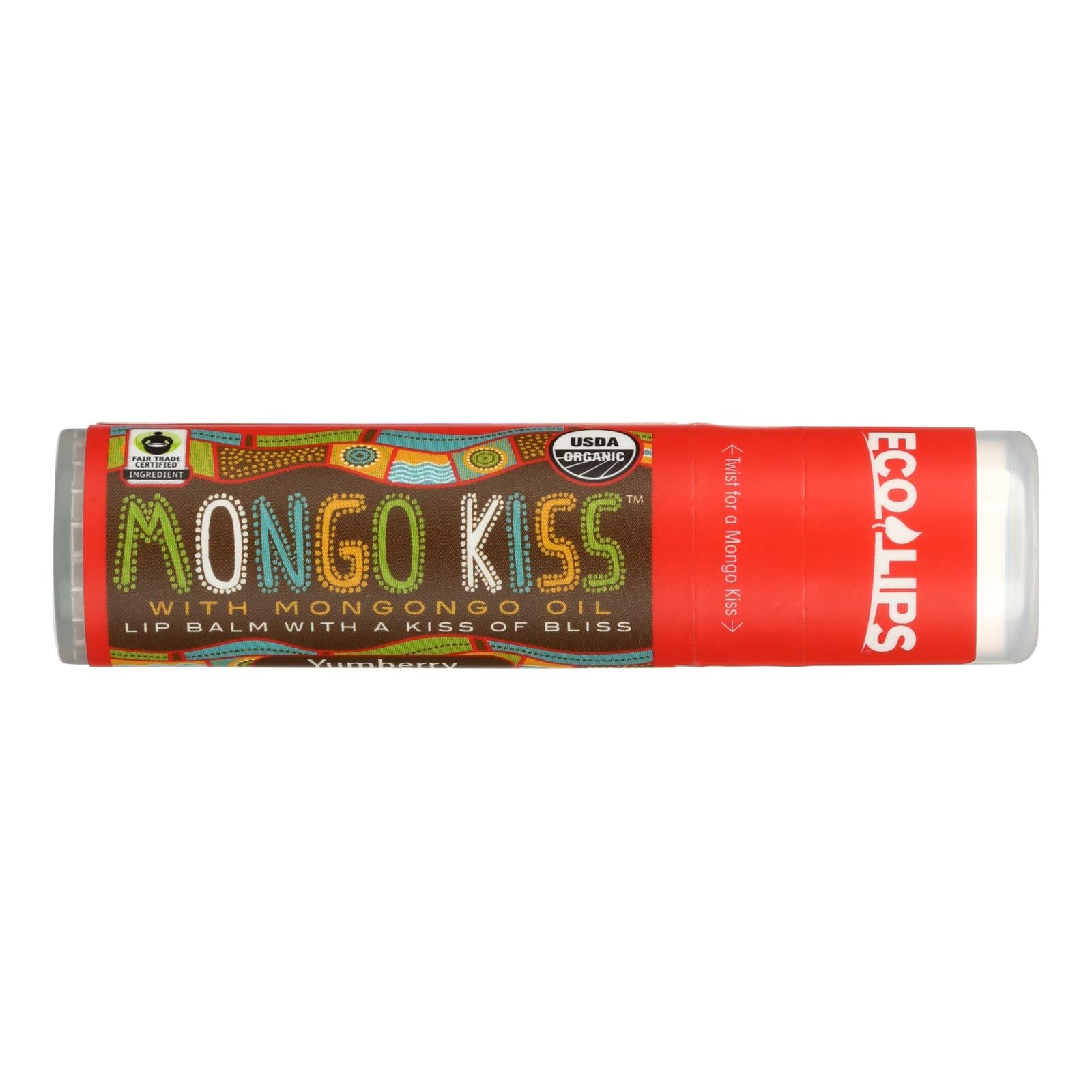 Mongo Kiss Lip Balm Yumberry, Case of 15