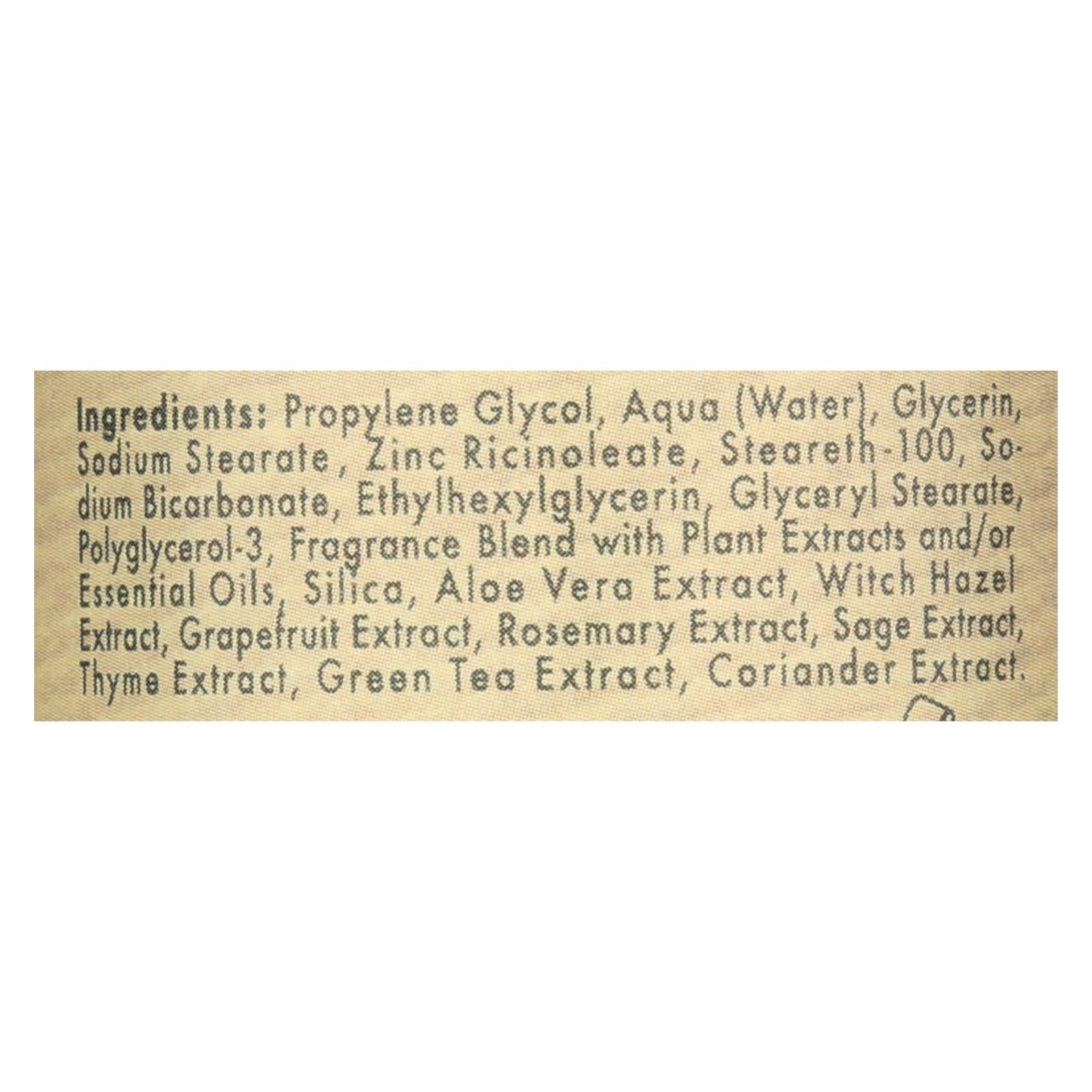 A La Maison - Deodorant - Fresh Sea Salt - 2.4 Oz