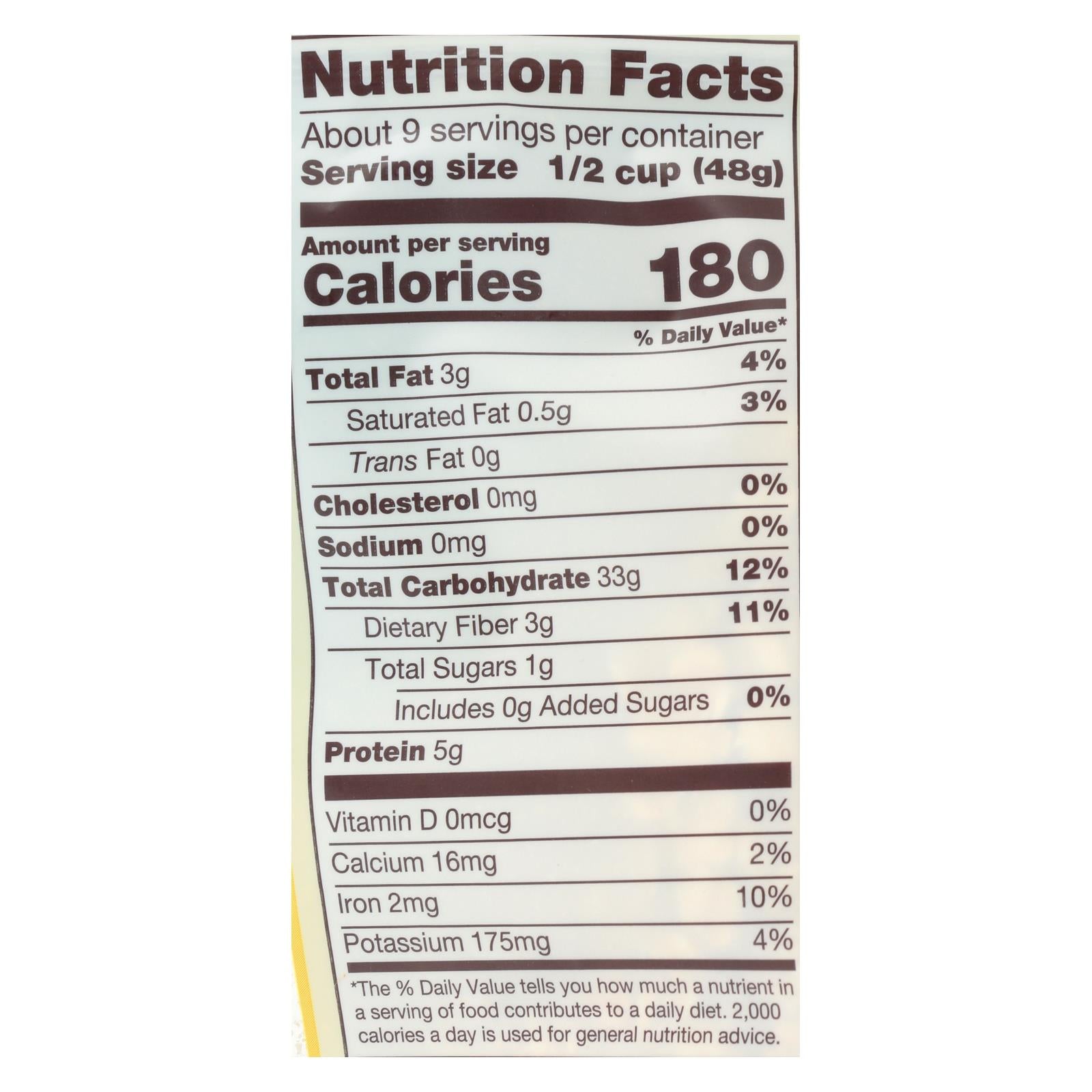 Bob's Red Mill Organic Old Fashioned Rolled Oats, Case of 4