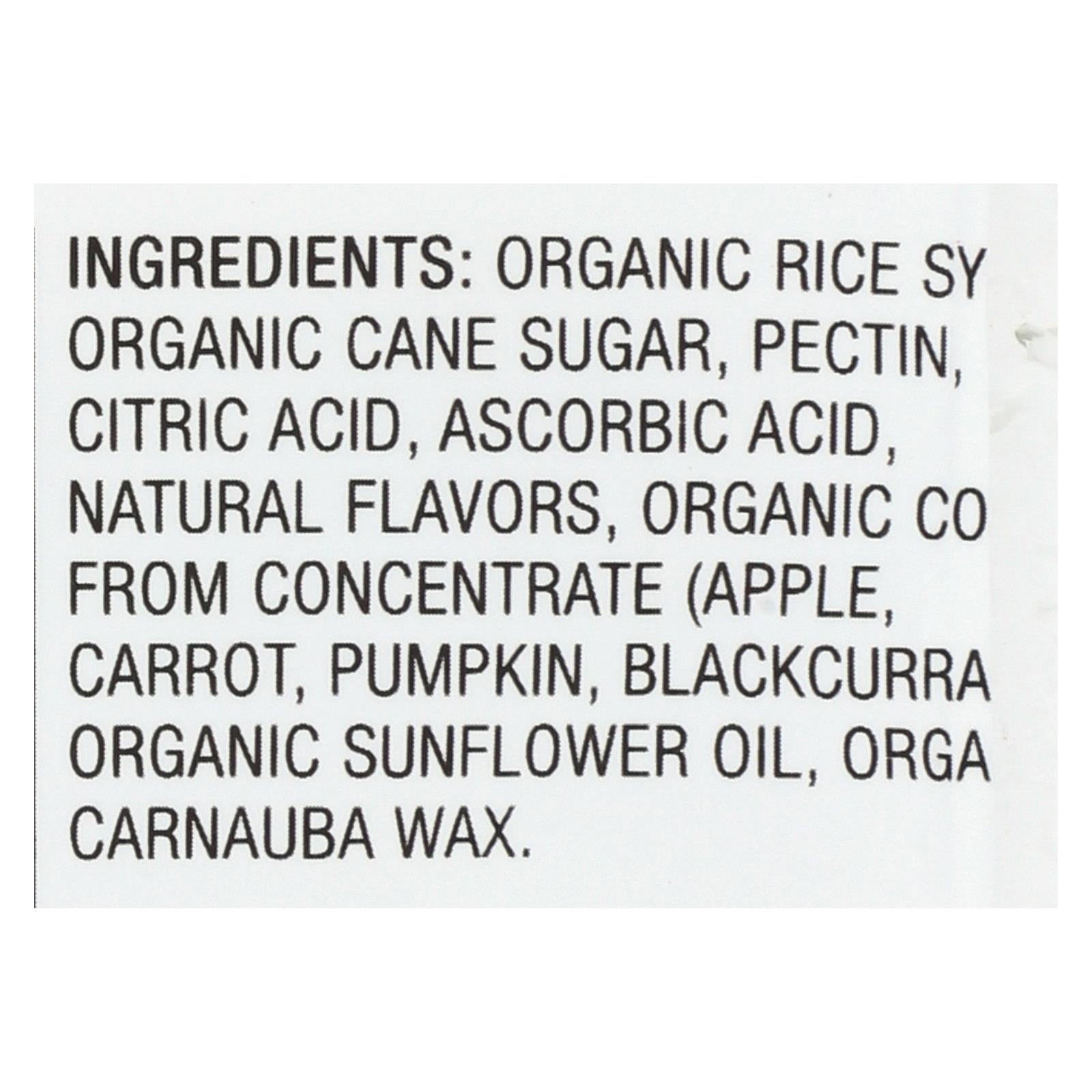 Yumearth Organics - Organic Fruit Snack - 4 Flavors - Case Of 12 - 2 Oz.