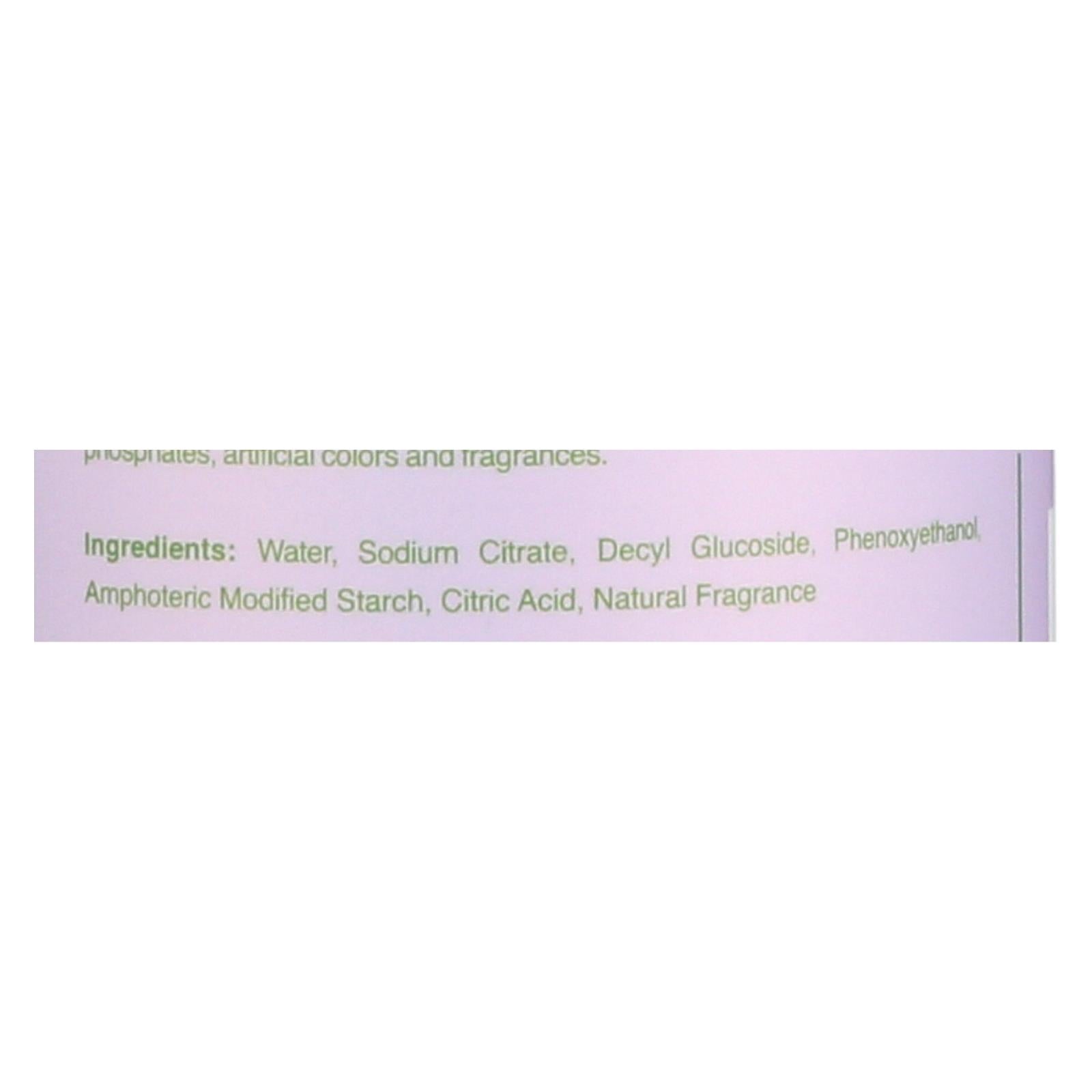 Rebel Green - All-purpose Spray - Lavender And Grapefruit - Case Of 4 - 16 Fl Oz.