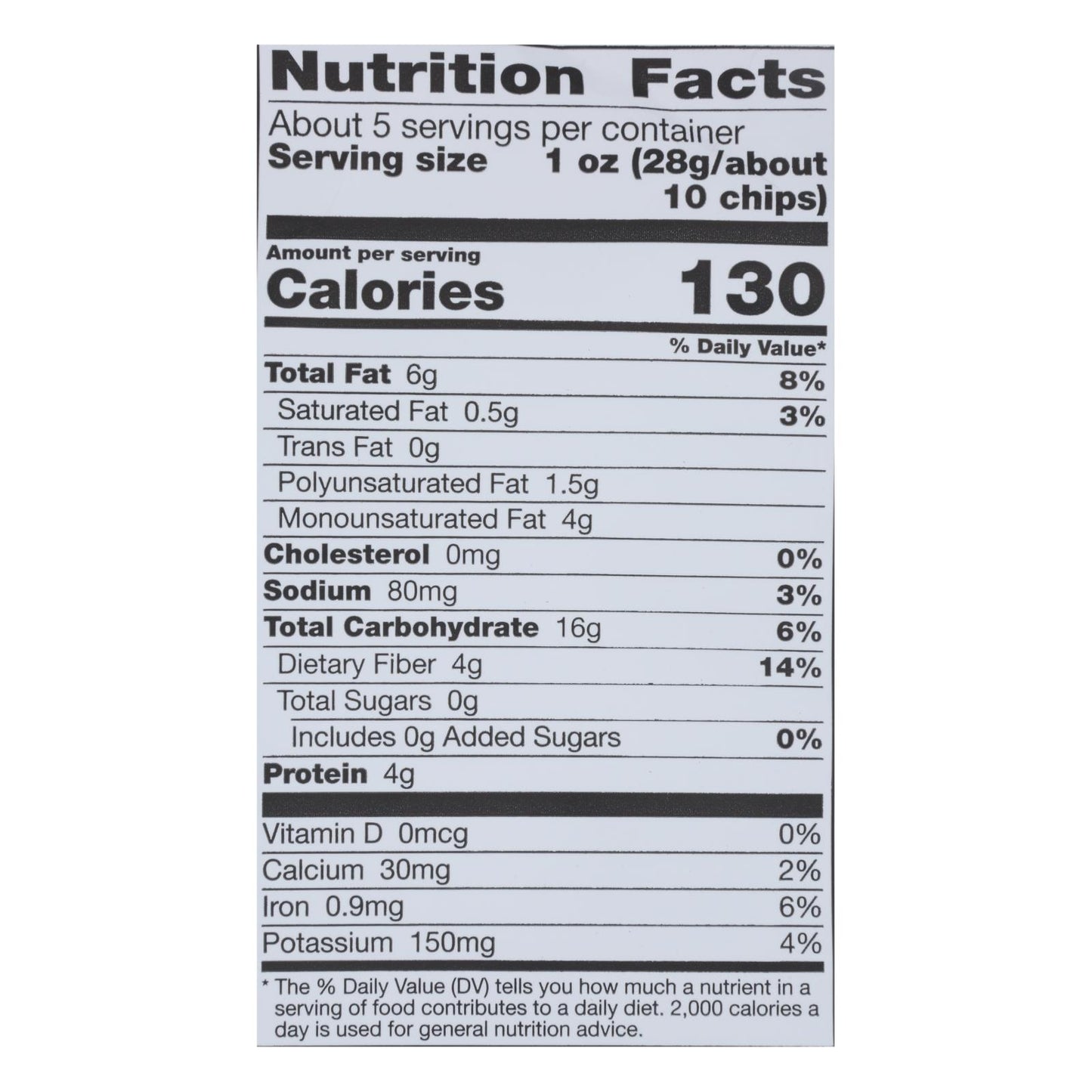 
                  
                    Food Should Taste Good Multigrain Bean Chips -black Bean - Case Of 12 - 5.5 Oz
                  
                