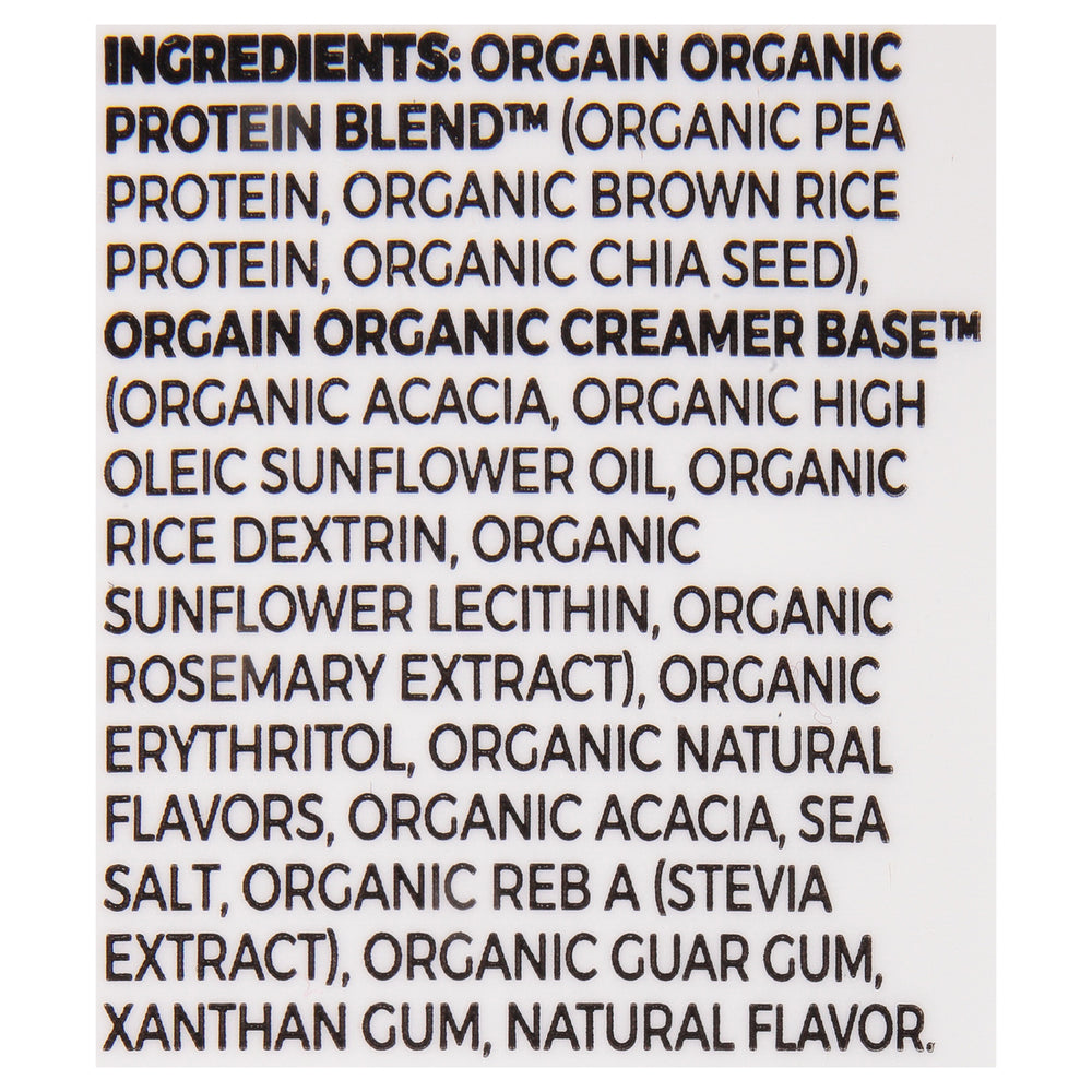 
                  
                    Orgain Organic Plant  Based Protein Powder  - 1 Each - 1.02 Lb
                  
                