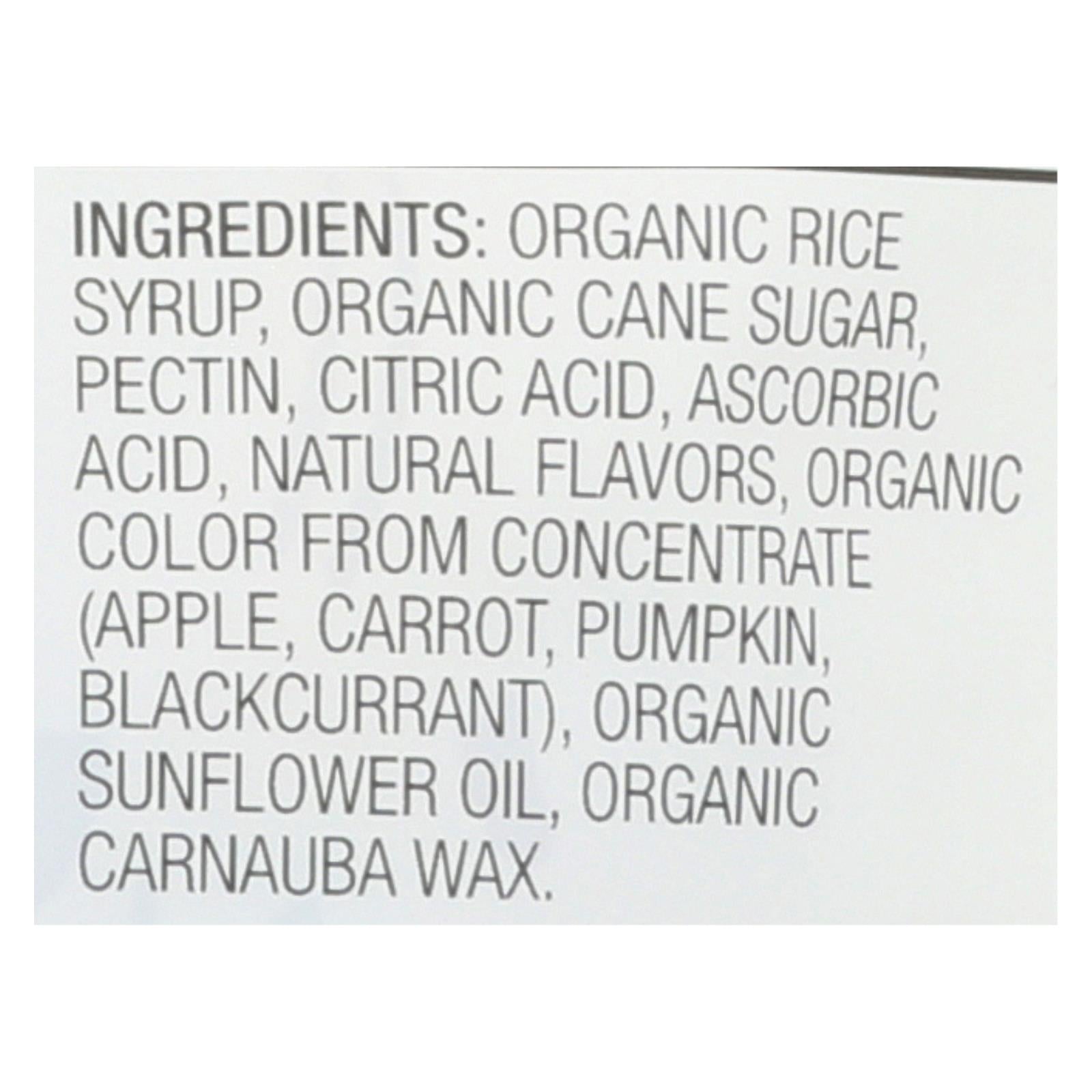 Yumearth Organics - Organic Fruit Snack - 4 Flavors - Case Of 6 - 5 Oz.