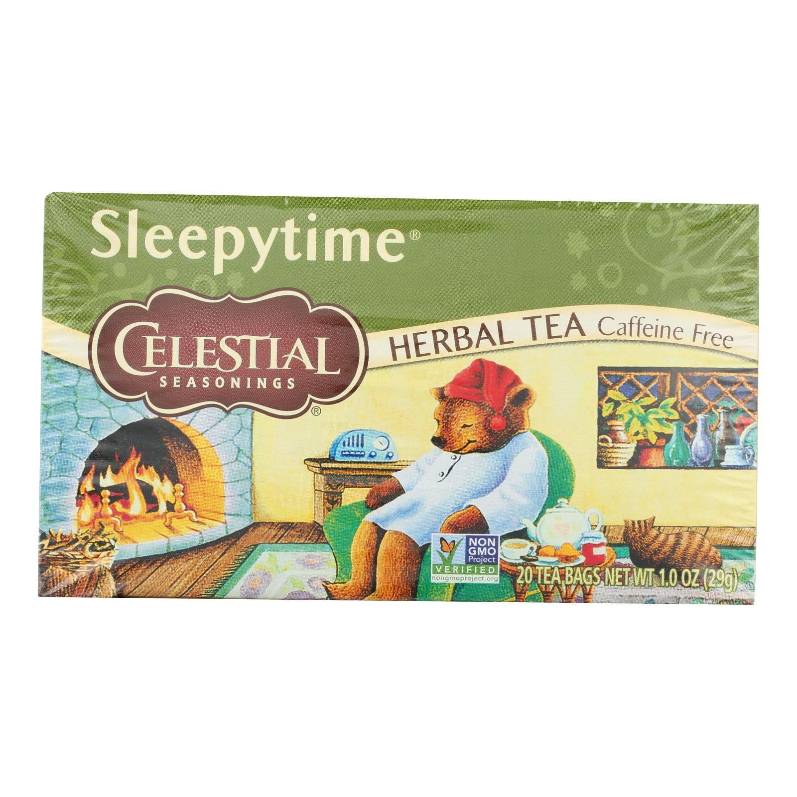 Celestial Seasonings Herbal Tea - Sleepytime - Caffeine Free - 20 Bags