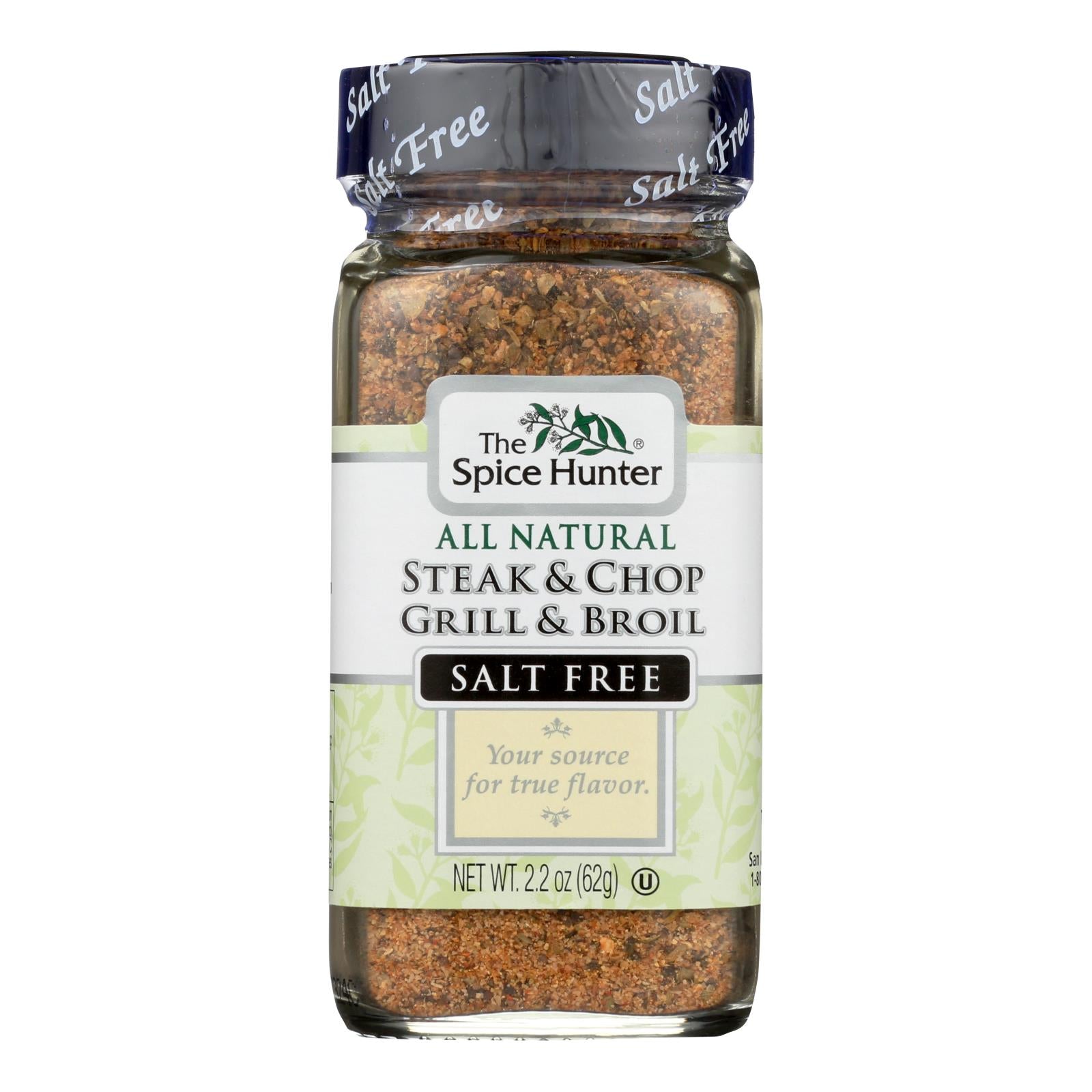 Spice Hunter Steak & Chop Grill/broil - Case Of 6 - 2.2 Oz