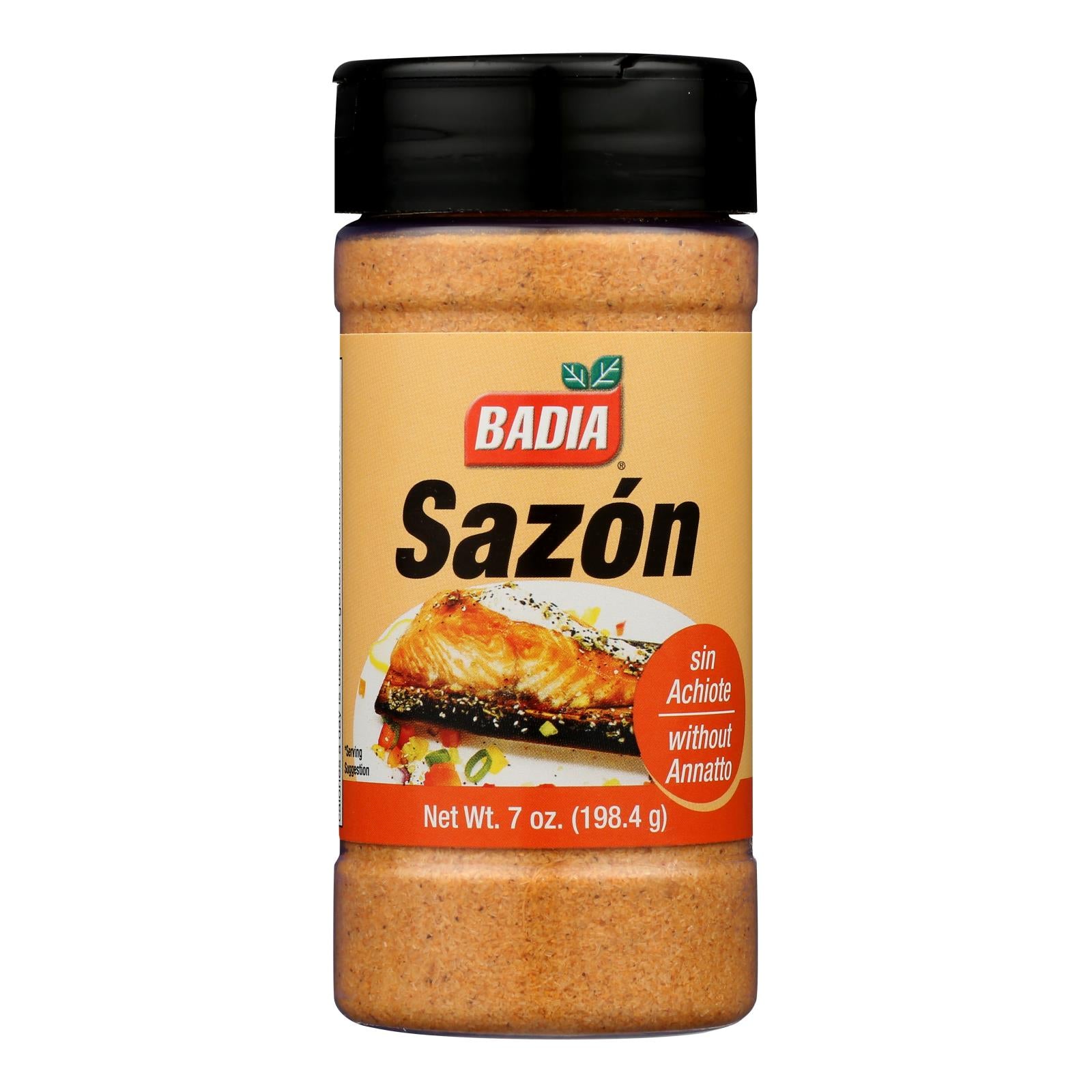 Badia Spices - Sazon Without Annatto - Case Of 6-7 Oz.