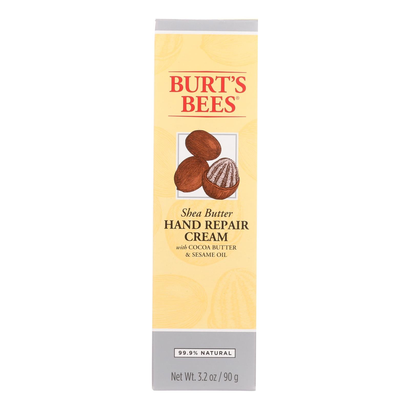 Burts Bees - Hand Cream - Shea Butter - 3.2 Oz