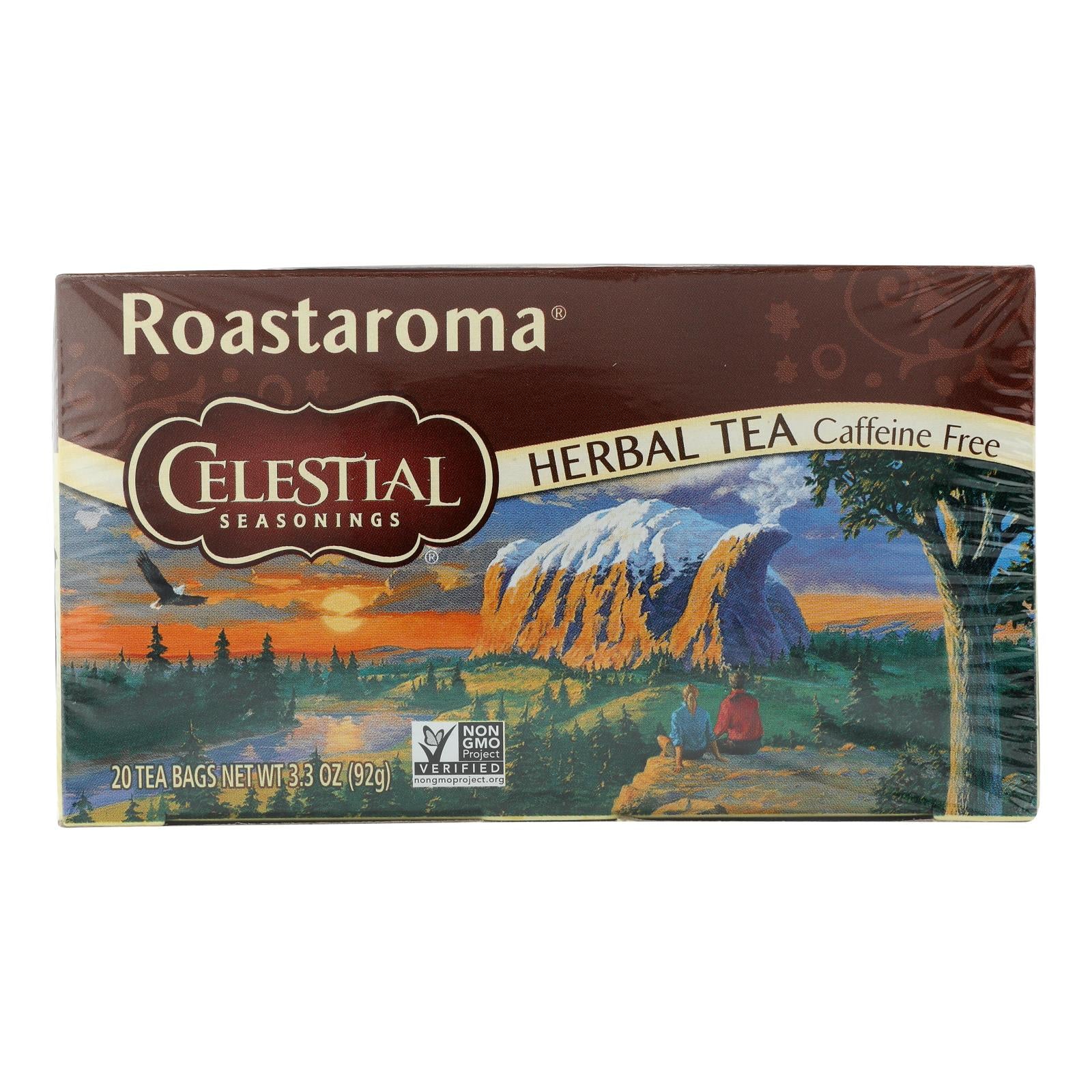 Celestial Seasonings Herbal Tea - Roastaroma - Caffeine Free - 20 Bags