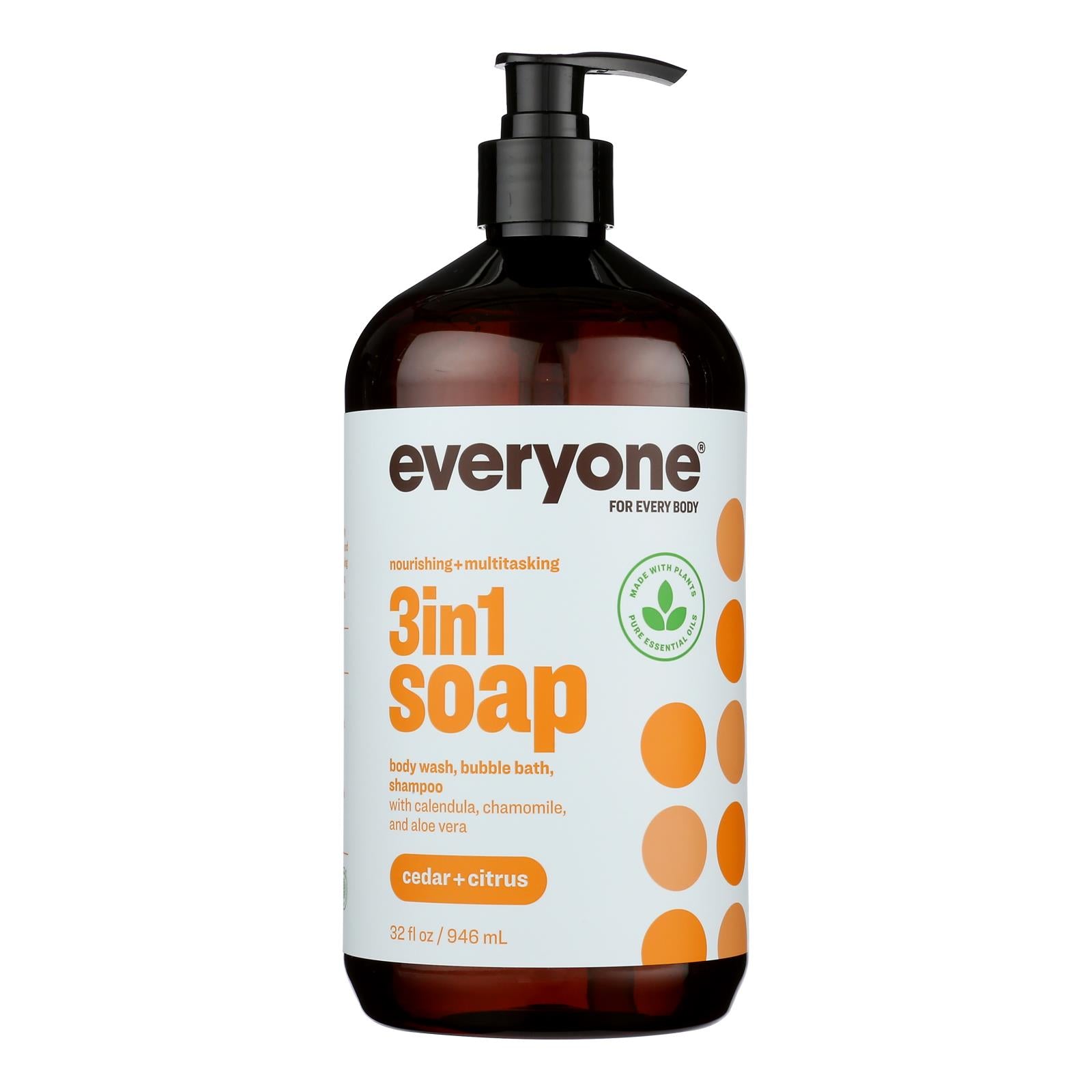 Eo Products - Everyone Soap - Men Cedar And Citrus - 32 Oz
