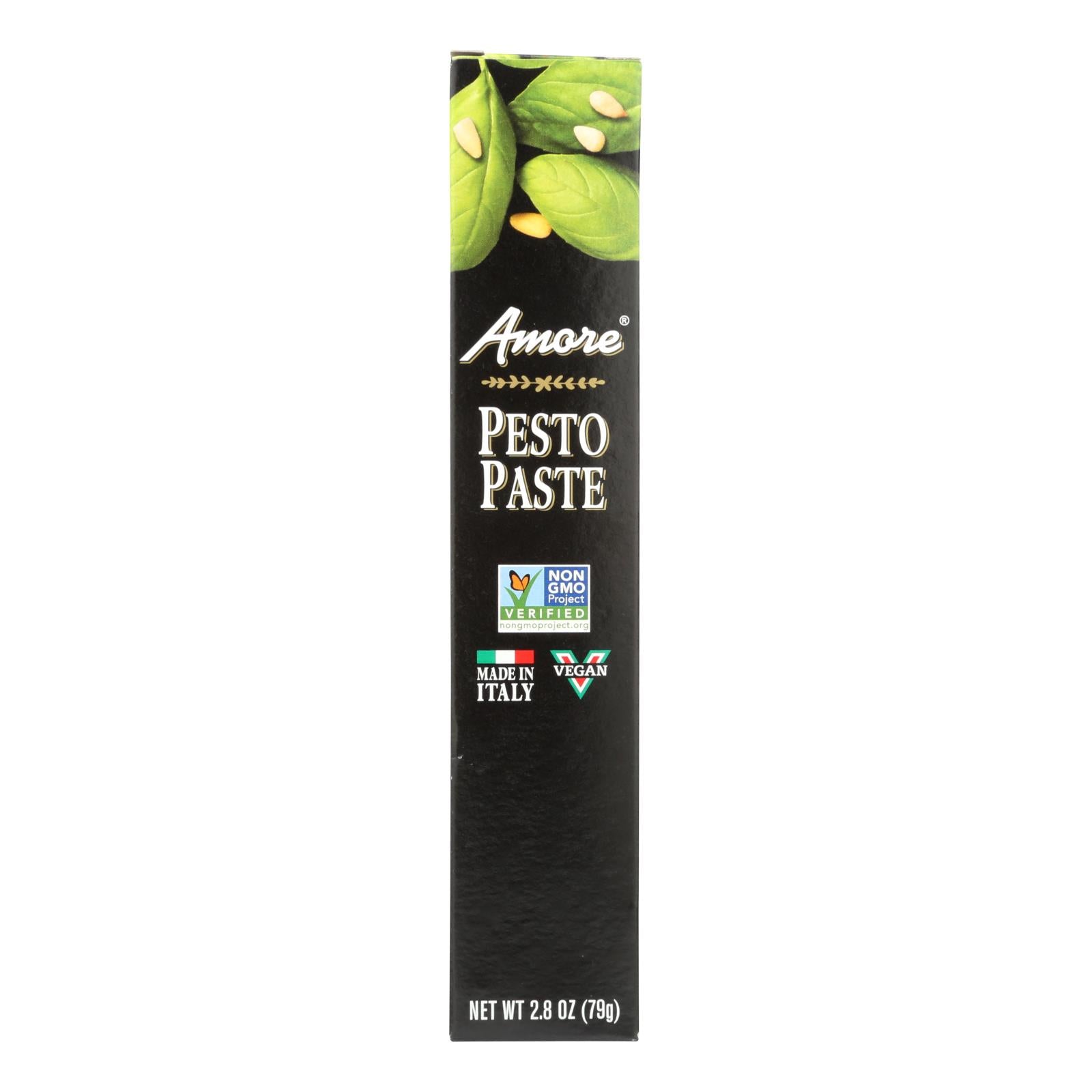 Amore - - Pesto Paste  - Case Of 12 - 2.8 Oz.