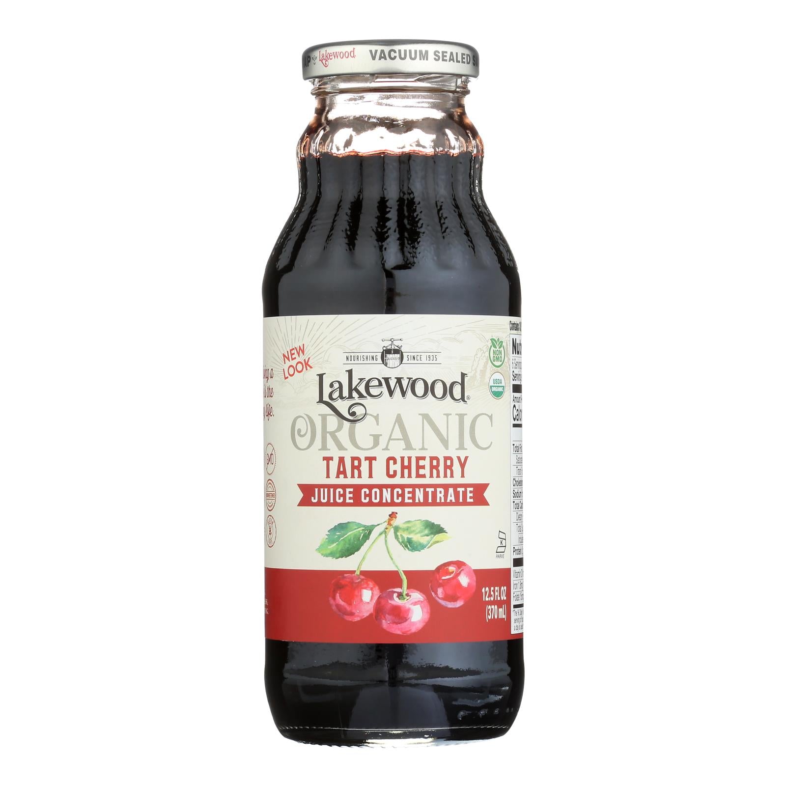 Lakewood Tart Cherry Juice - Cherry - 12.5 Fl Oz.