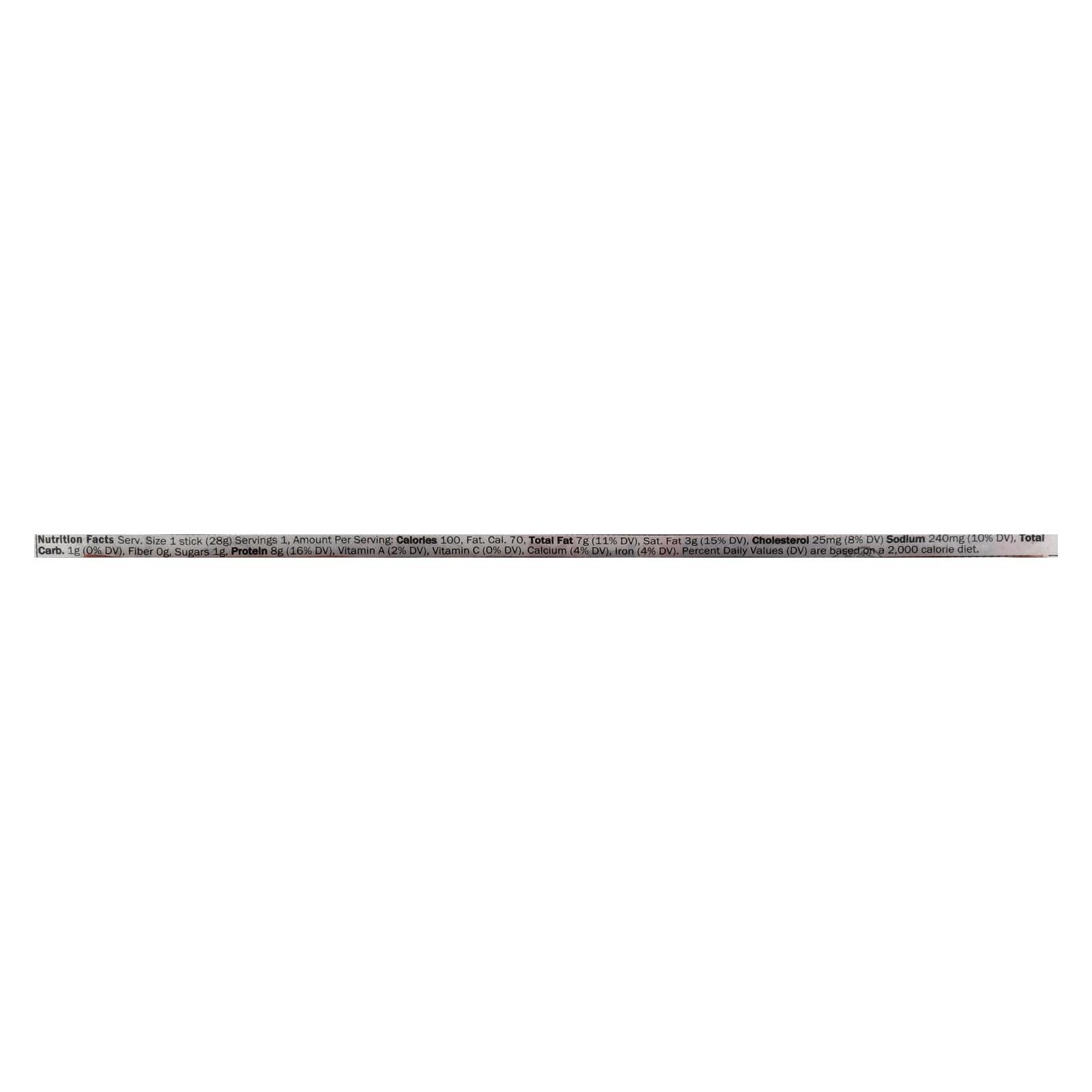 Field Trip Stick - Pepperoni Seasoned  - Case Of 24 - 1 Oz.