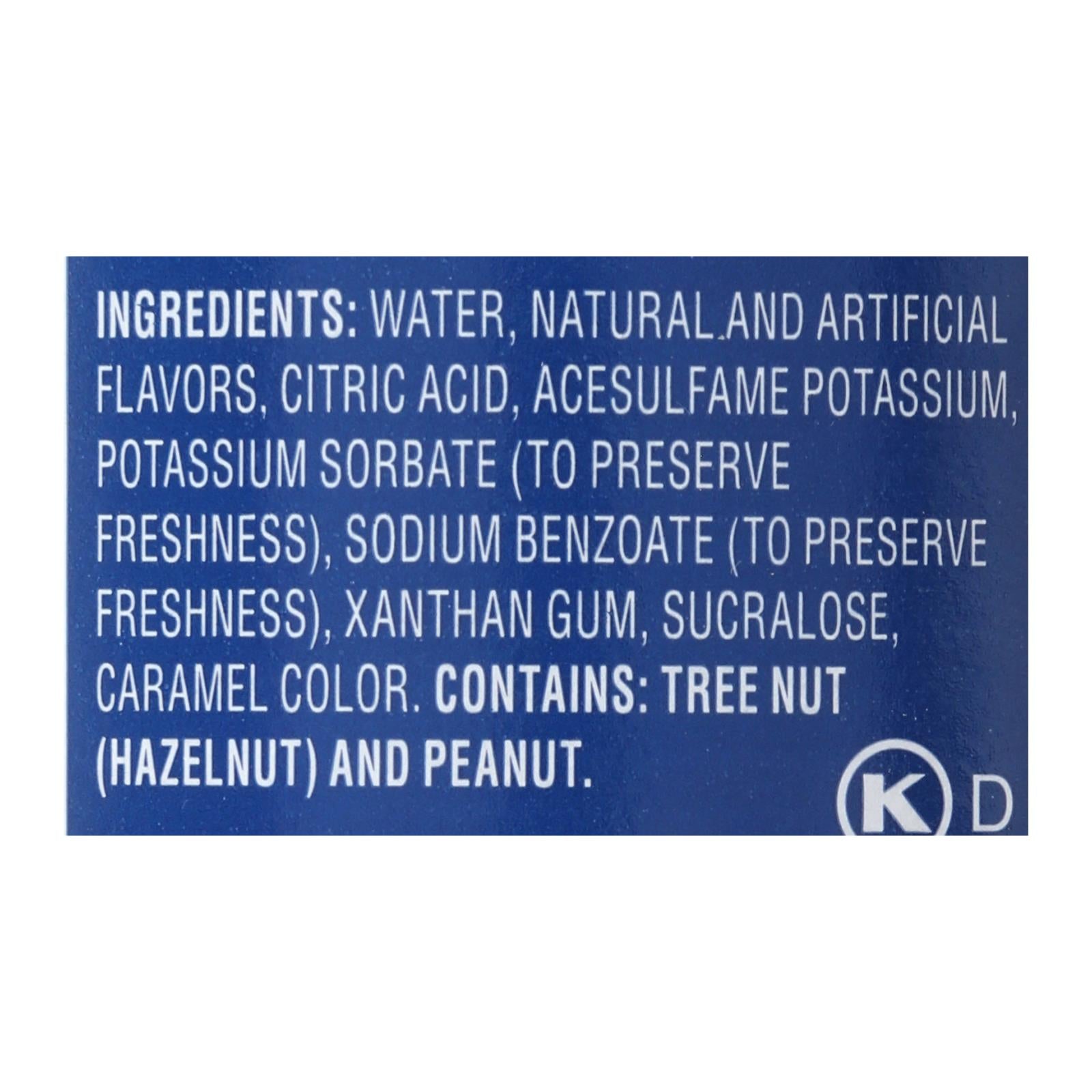 Torani - Coffee Syrup - Sugar Free Hazelnut - Case Of 4 - 12.7 Fl Oz.