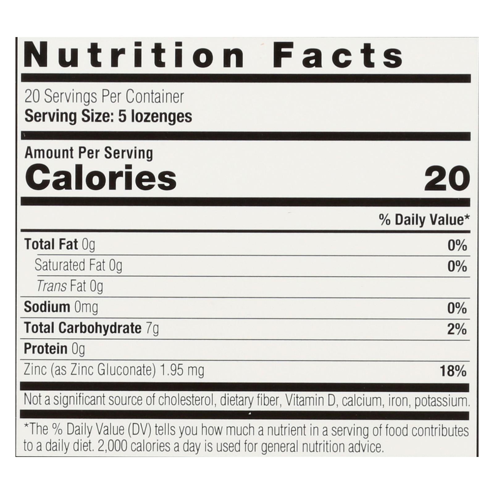 Nature's Answer Periobrite Lemon-lime Mint Flavored Dry Mouth Oral Probiotics  - 1 Each - 100 Ct